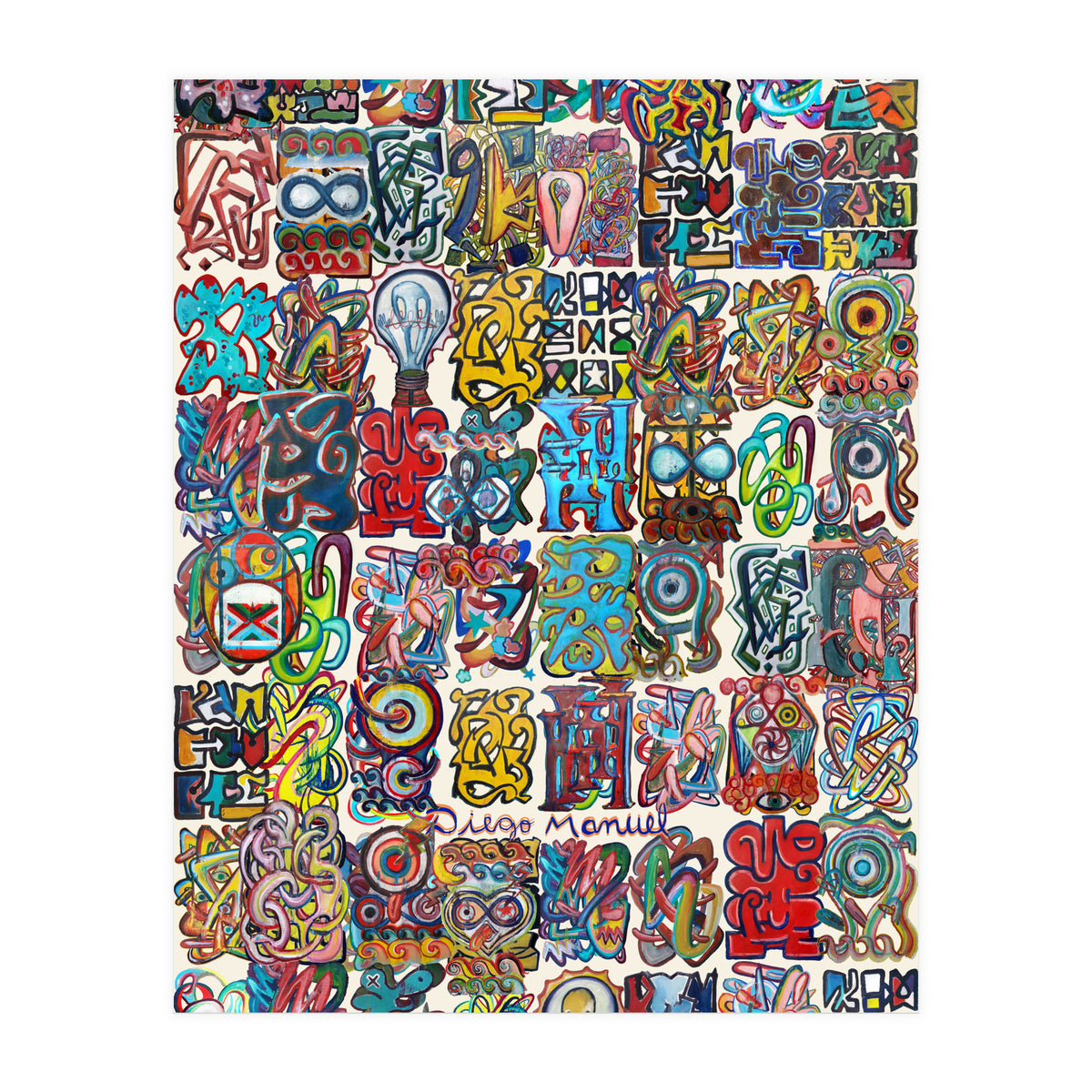 Graffitis Nuevo 2021 (Print Only)