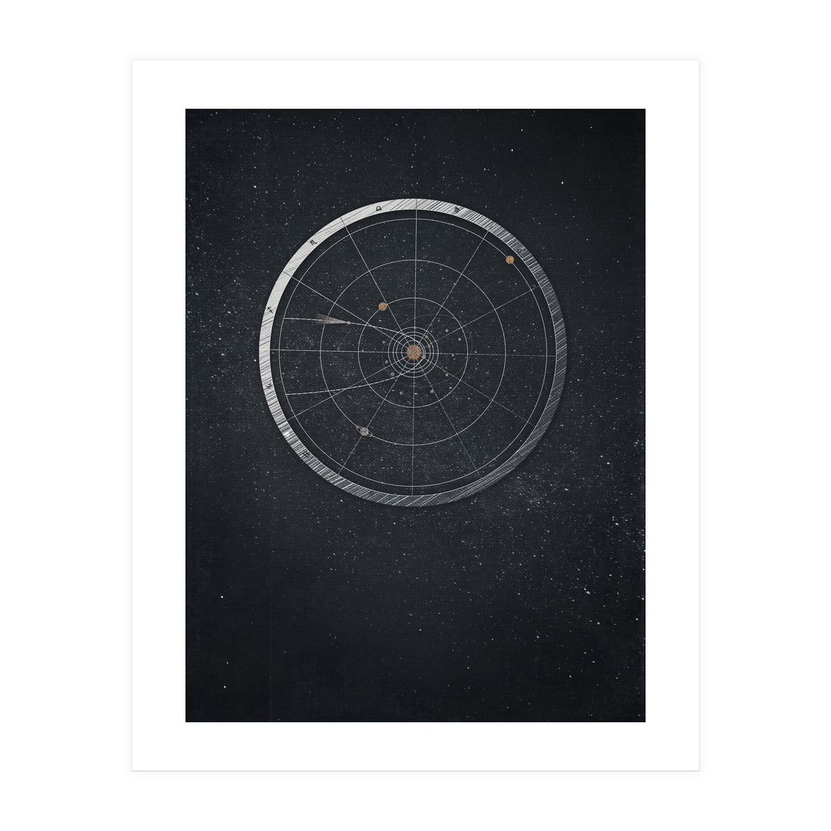 Vintage Cosmos: Hayley's comet (Print Only)