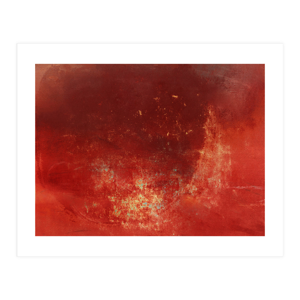 Volcano 5 (Print Only)