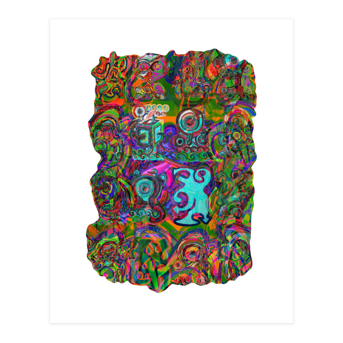 New Graffiti 5 (Print Only)