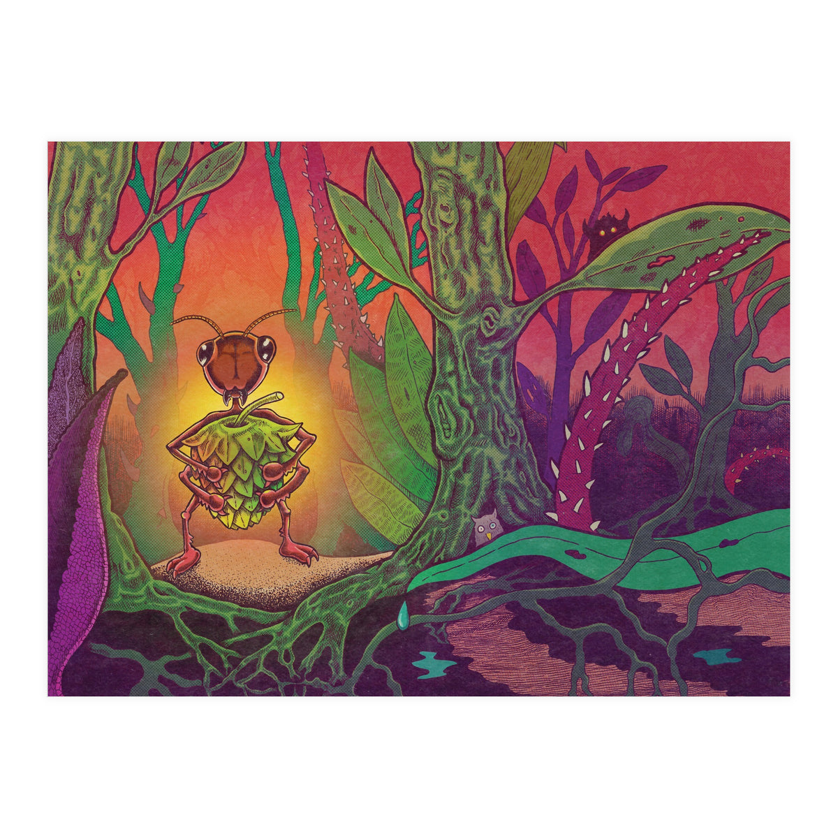 Little Ant - Hammerton Brewery  (Print Only)