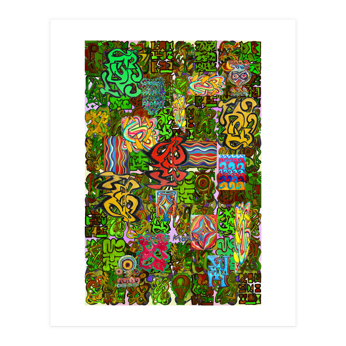 Graffiti Digital 2022 421 (Print Only)