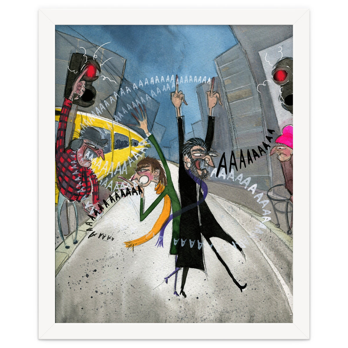 Berlin morning chit chat