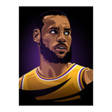 Lebron James (Print Only) thumbnail