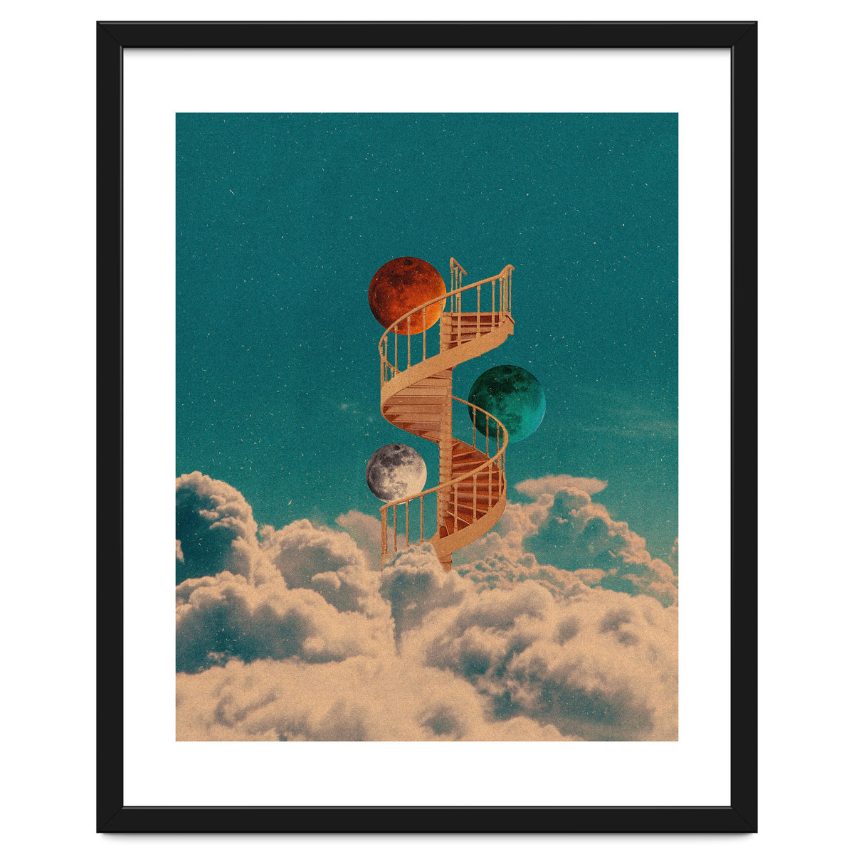Stairway to the moon