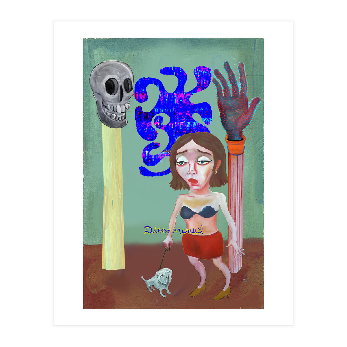 Graffiti Digital 2022 893 (Print Only)