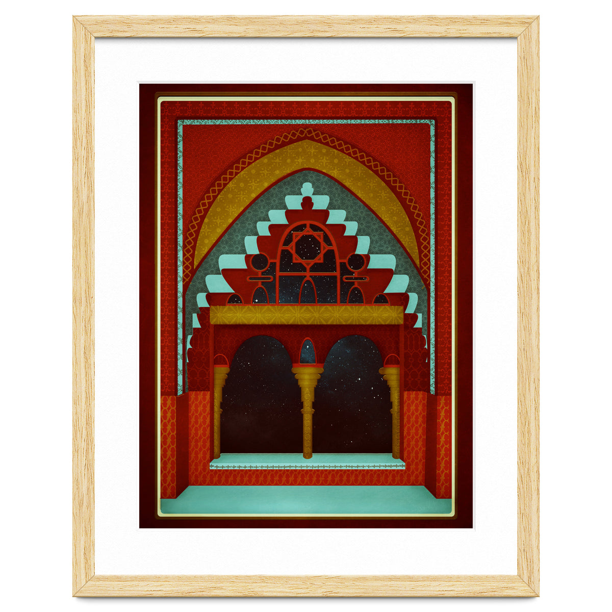 Window in the Alhambra