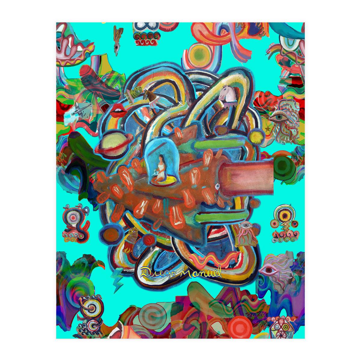 Muchas Cosas 2021 182 (Print Only)