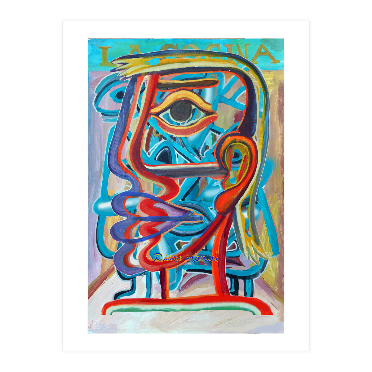 Graffiti Digital 2022 718 (Print Only)