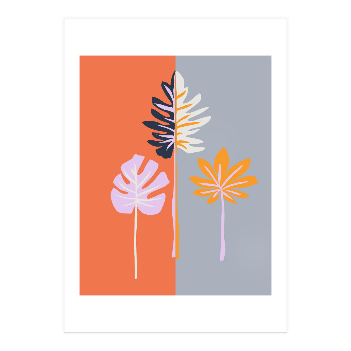 Double-sided leaves (Print Only)