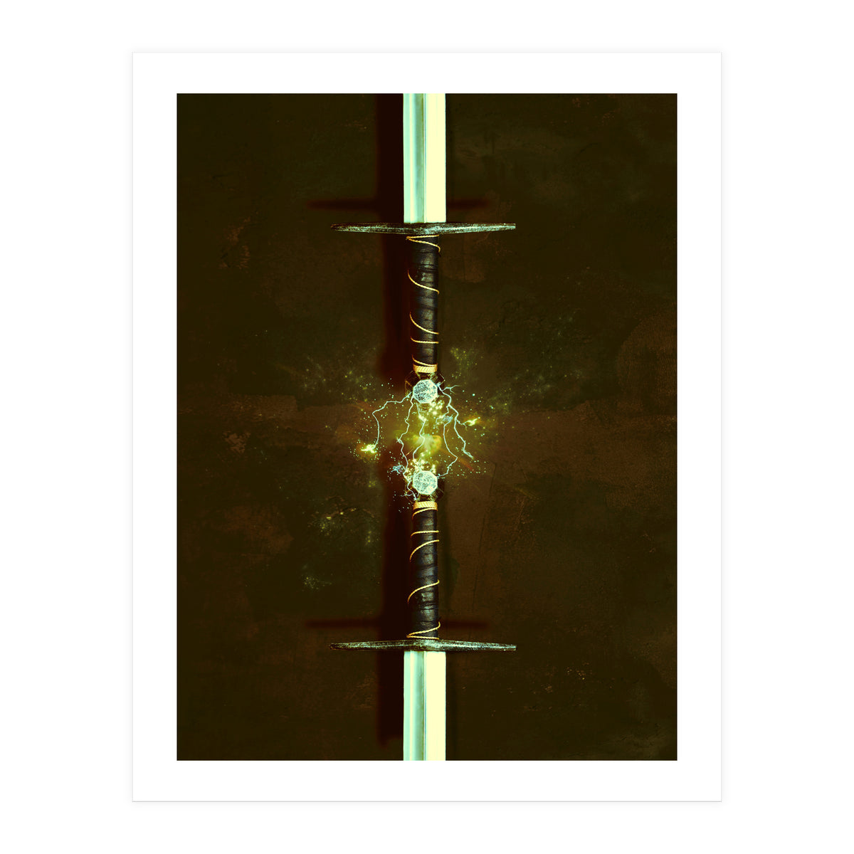 Magic sword No 4 (Print Only)