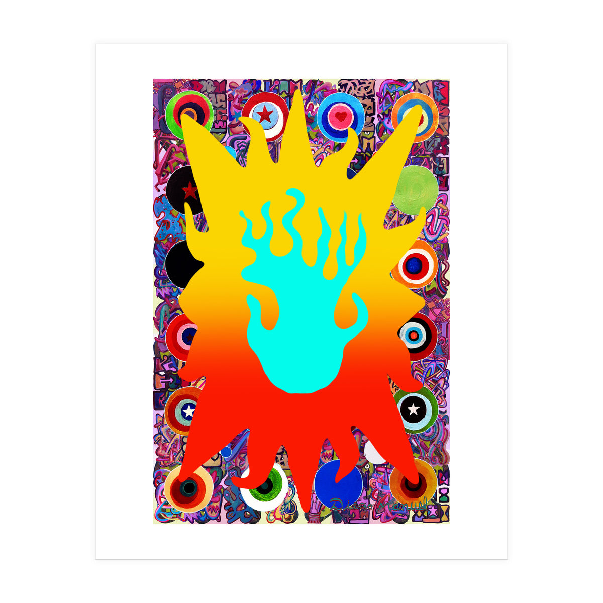 Graffiti Digital Nuevo 2023 115 (Print Only)