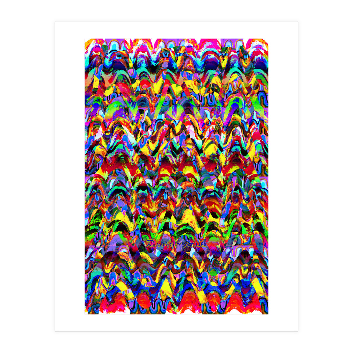 New Graffiti B 84 (Print Only)