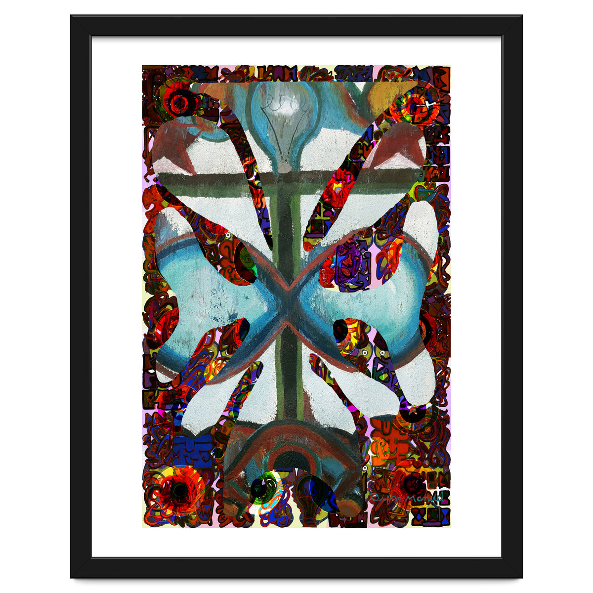 Pop Abstract 2023 Tapiz 32