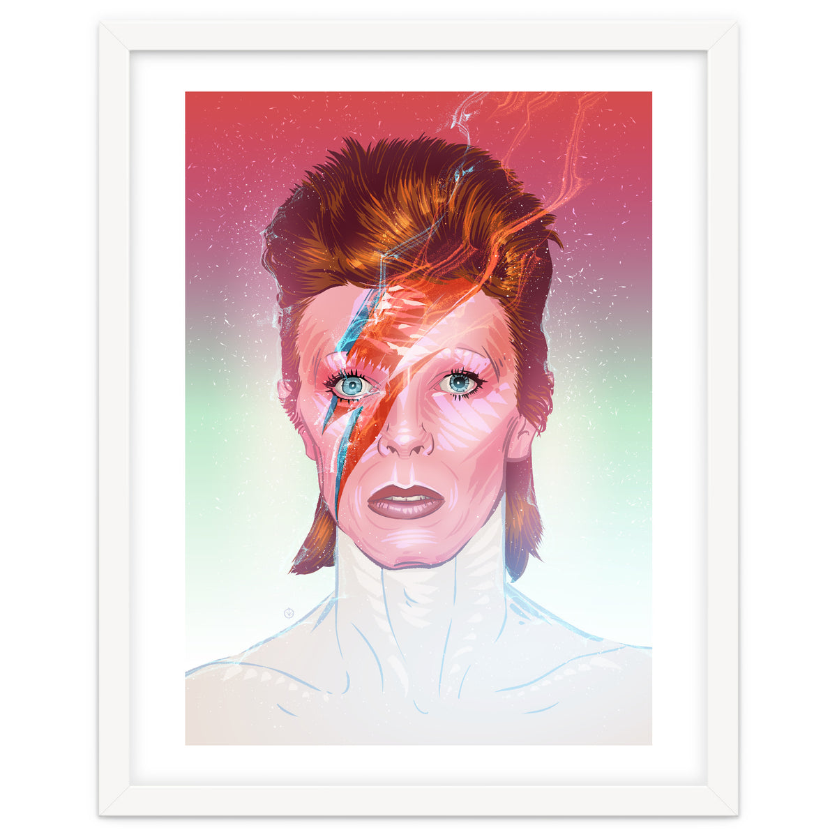 David Bowie Ziggy Stardust