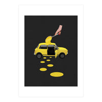 Yellow Car (Print Only)