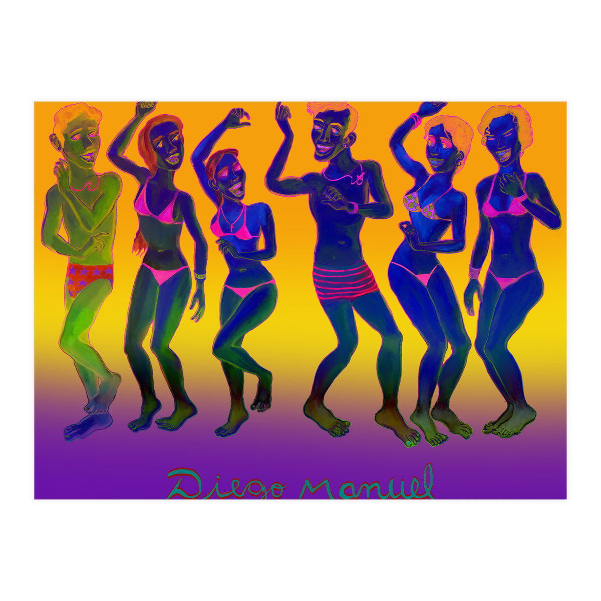 Playa Punta Mogotes 1 (Print Only)