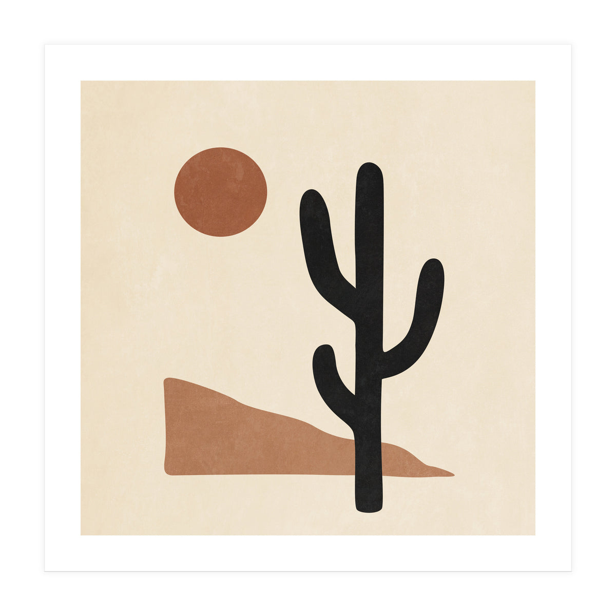 MINIMAL DESERT  (Print Only)