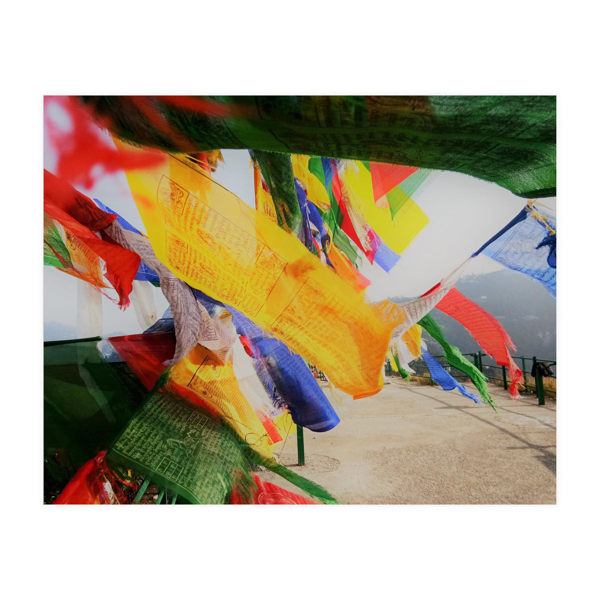 Prayer Flag - Series 3 (Print Only)