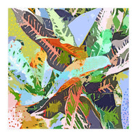 Jungle Plants (Print Only)