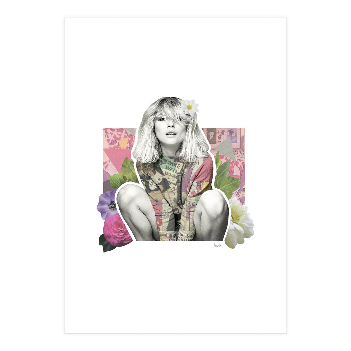 Blondie (Print Only)