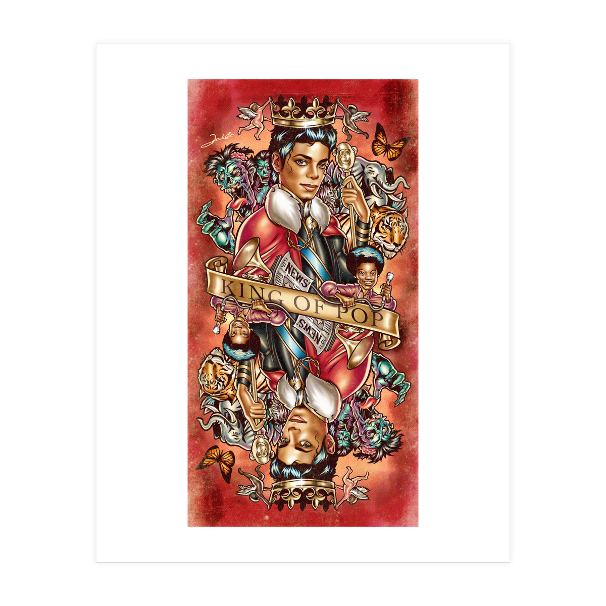 King Of Pop (Print Only)
