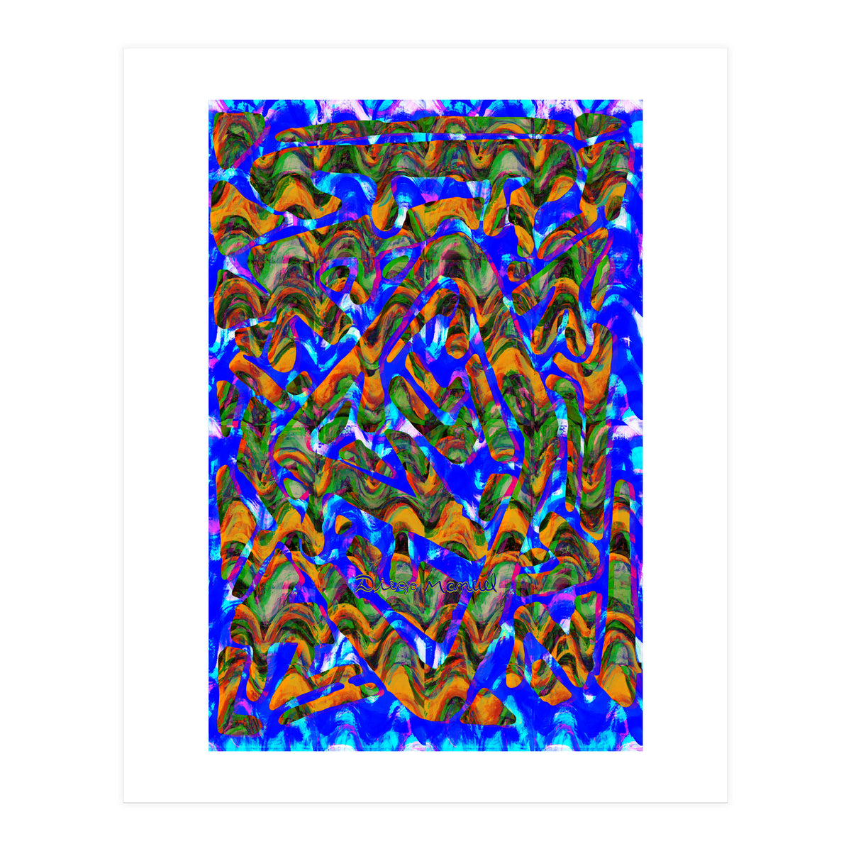 New Graffiti B 38 (Print Only)