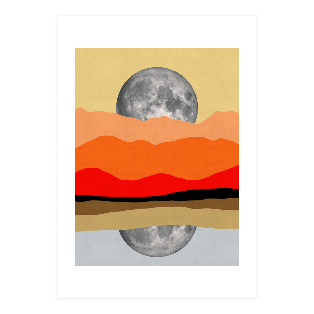 Surreal landscape (Print Only)