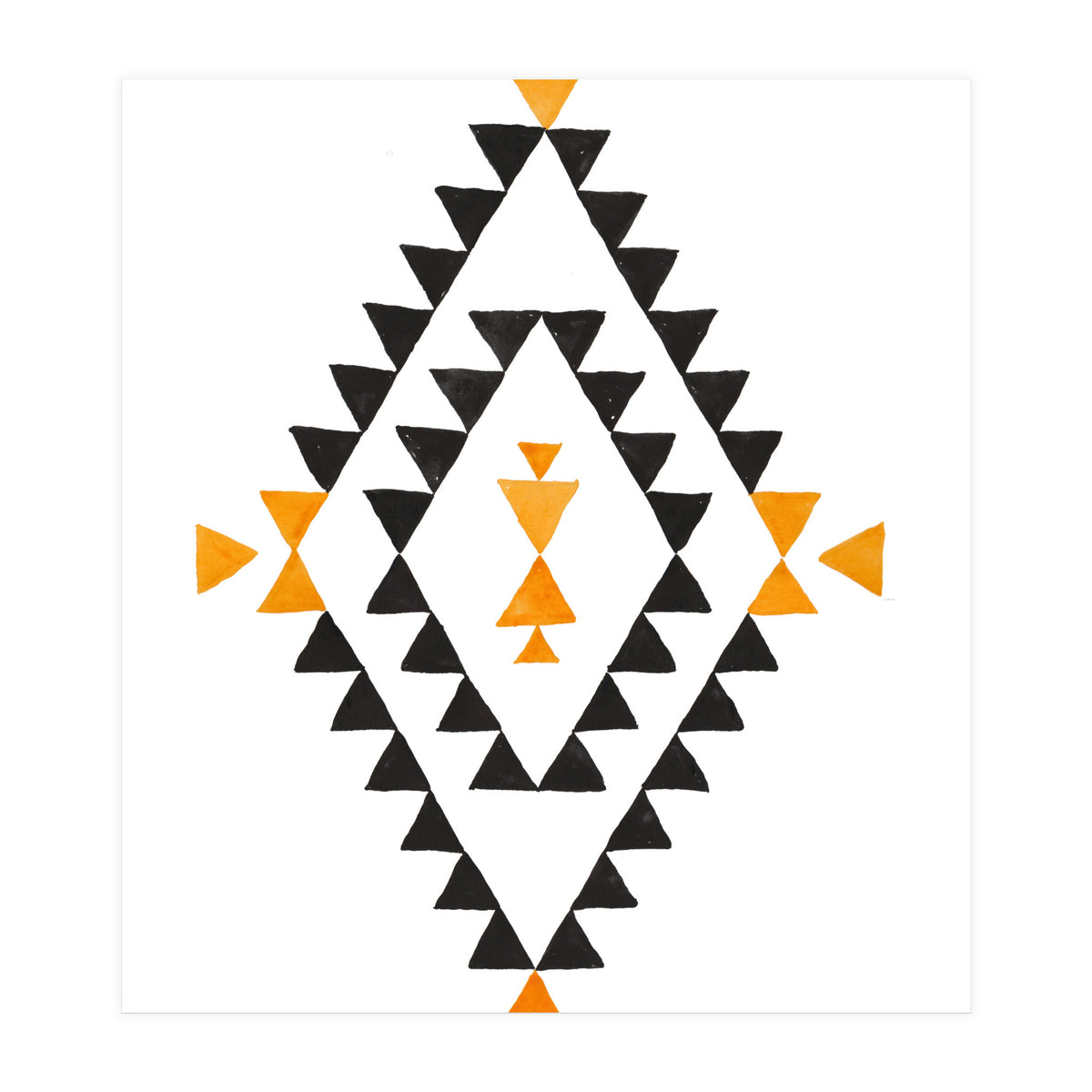 Patterns Aztec Diamond (Print Only)