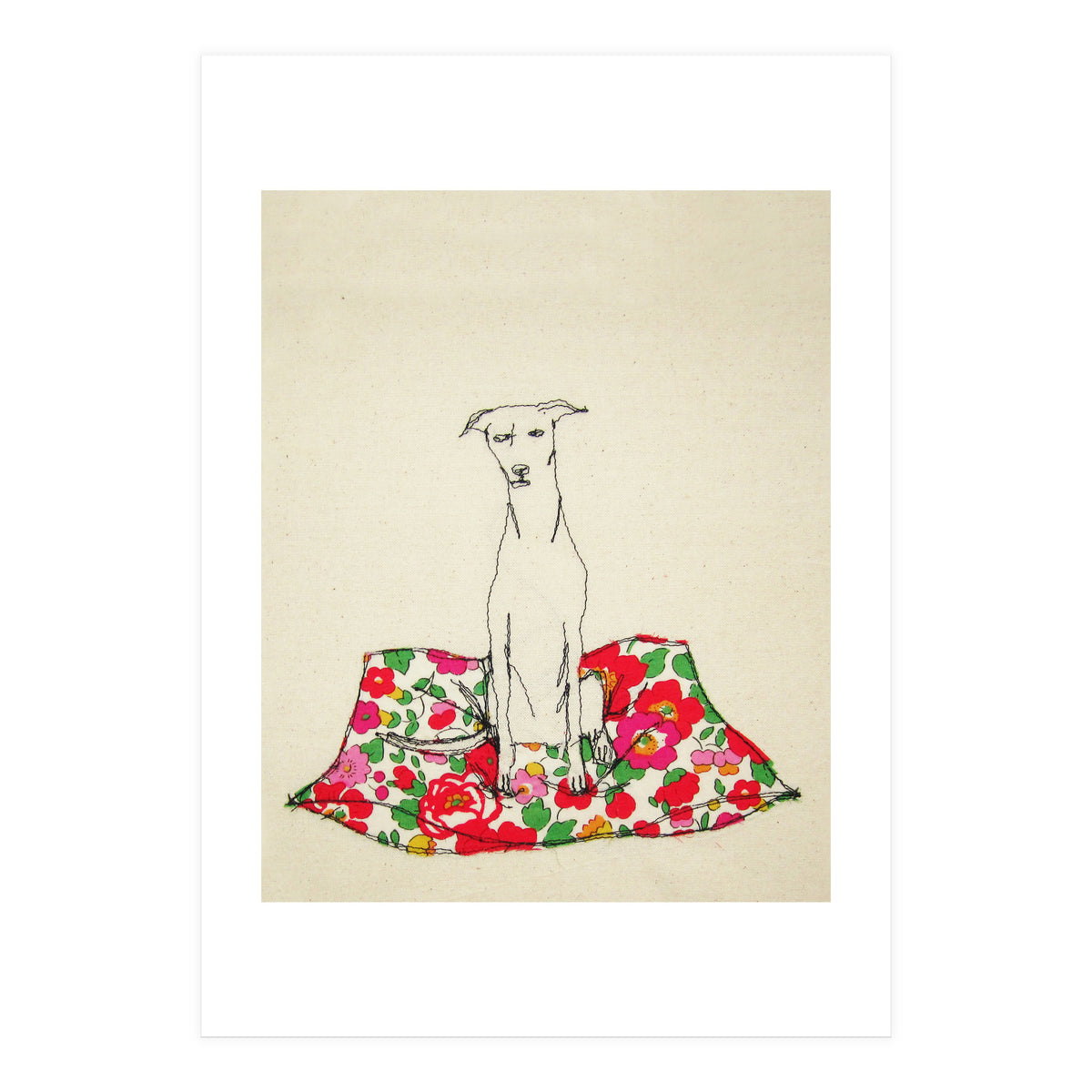 The Whippet (Print Only)