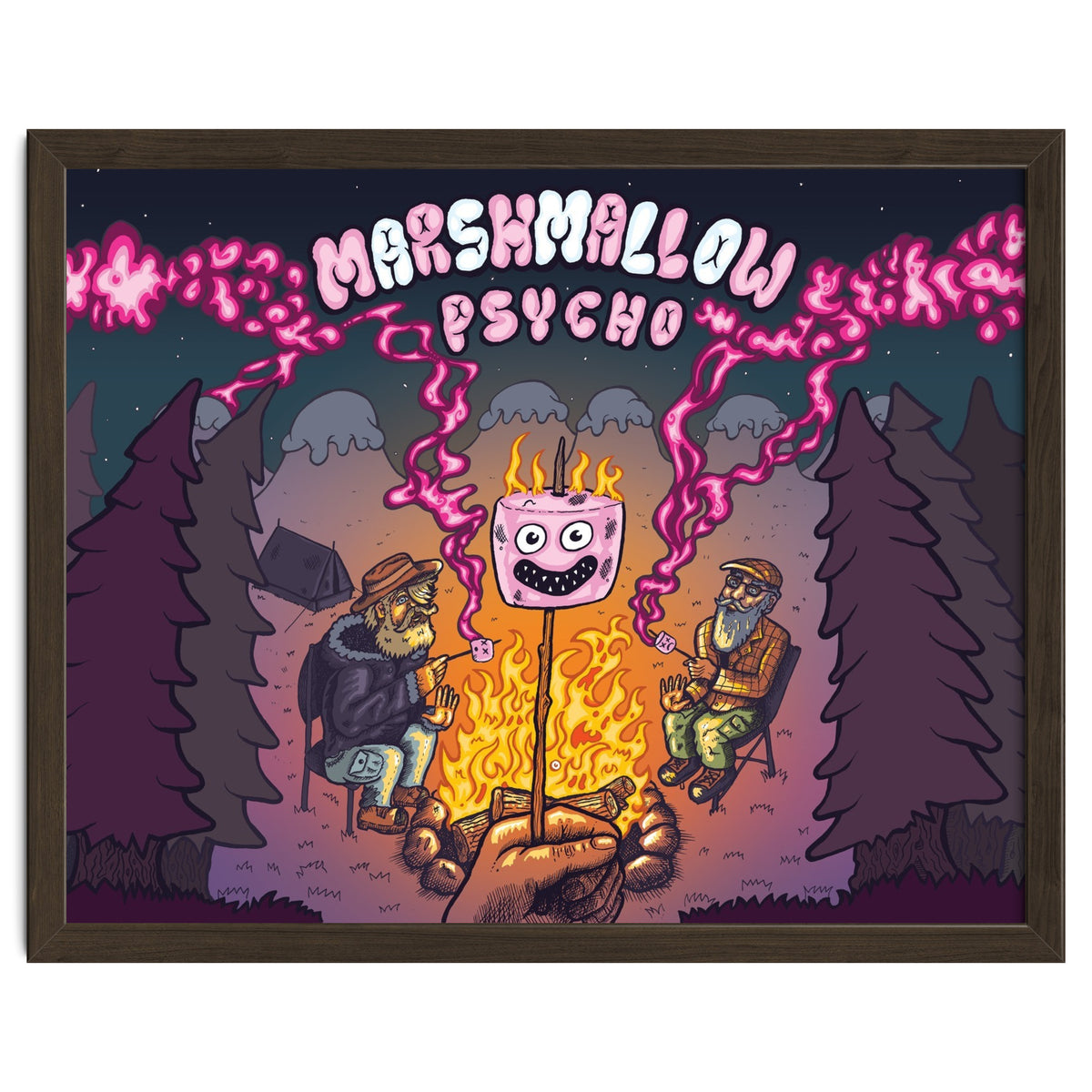 Marshmallow Psycho 12.3% ABV Bourbon Barrel Aged Marshmallow Stout
