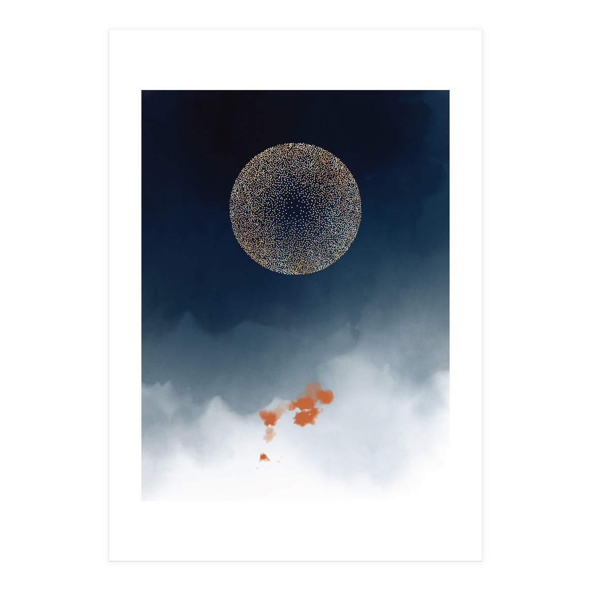 Water Fantasy Study (Print Only)