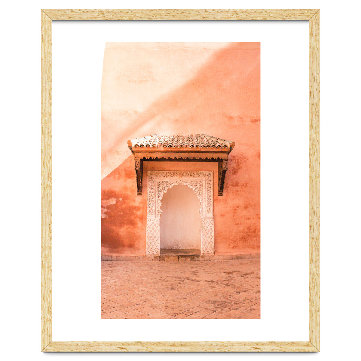 Moroccan Doorway Portrait