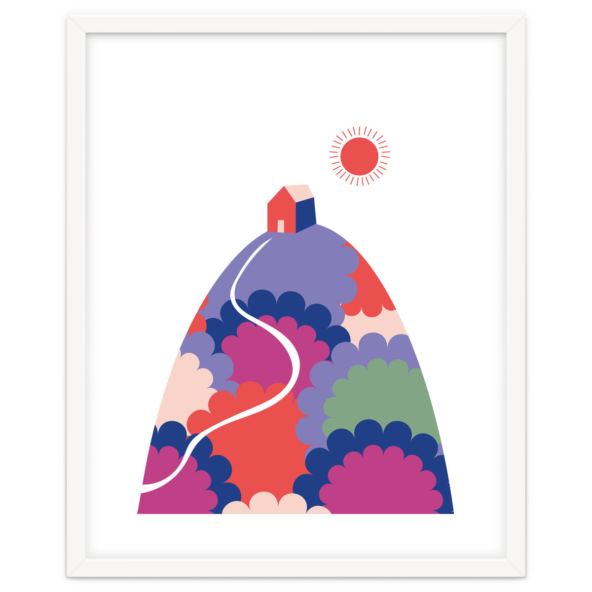 Dream House 1 Rgb  White