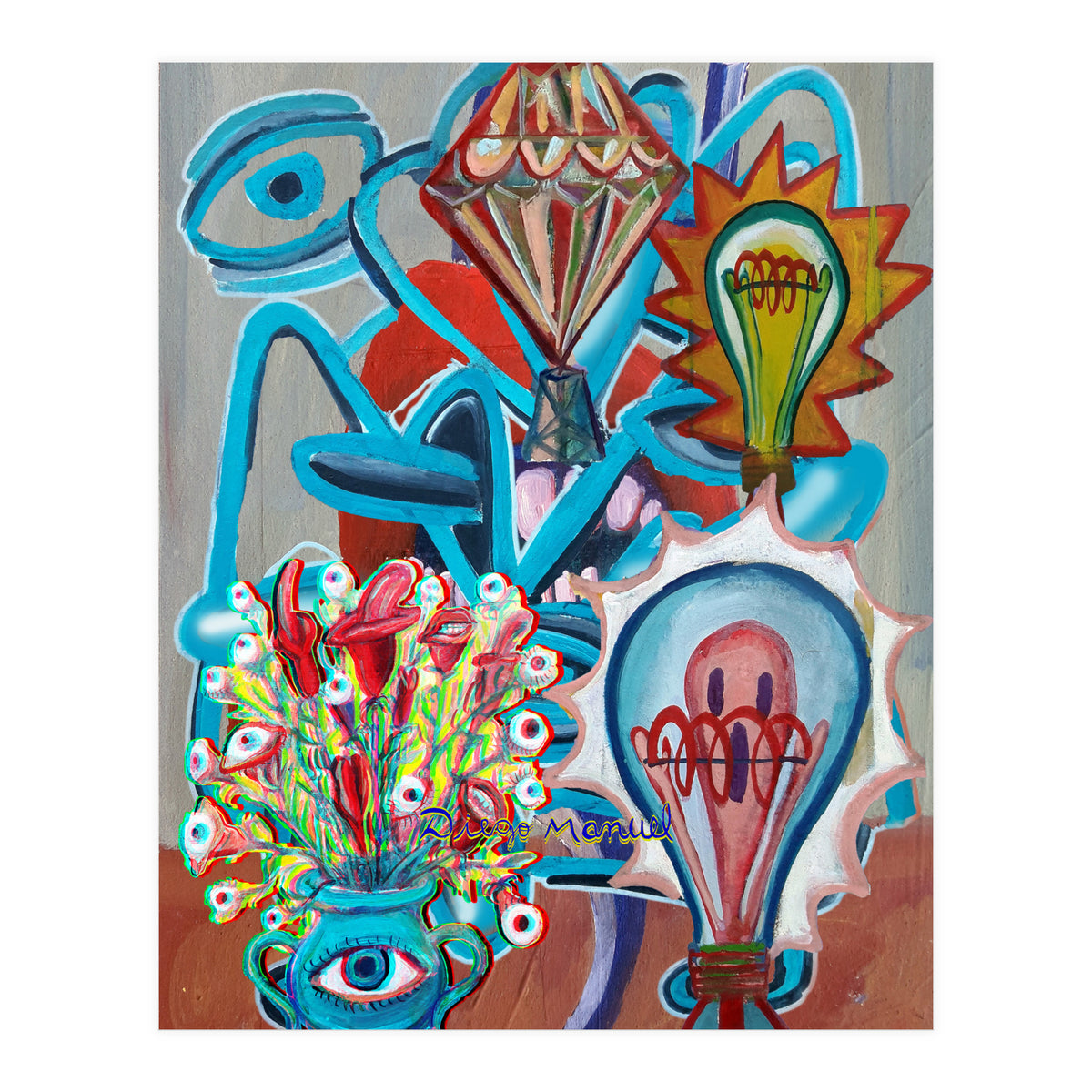 Graffiti Digital 2022 849 (Print Only)