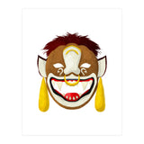 Tribal Mask 3 (Print Only) thumbnail