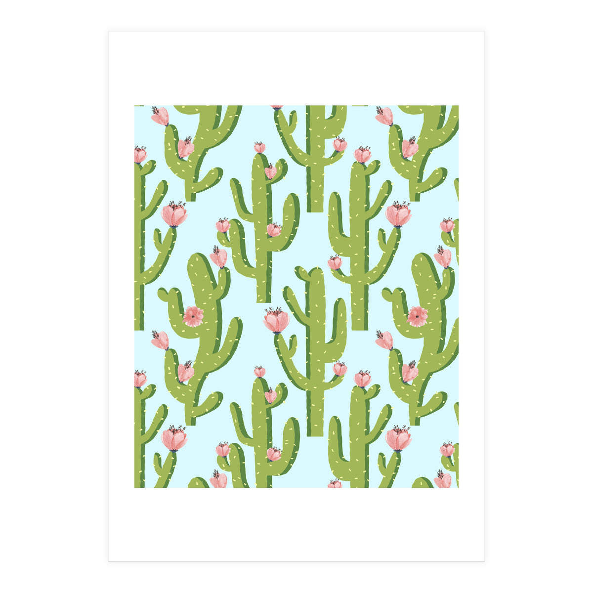Summer Cactus (Print Only)