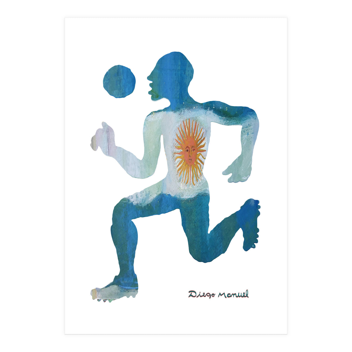 Jugador Nuevo 1 9  (Print Only)