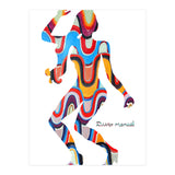 Dance Girl B 42  (Print Only) thumbnail