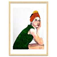 Untitled #86 - Woman in green