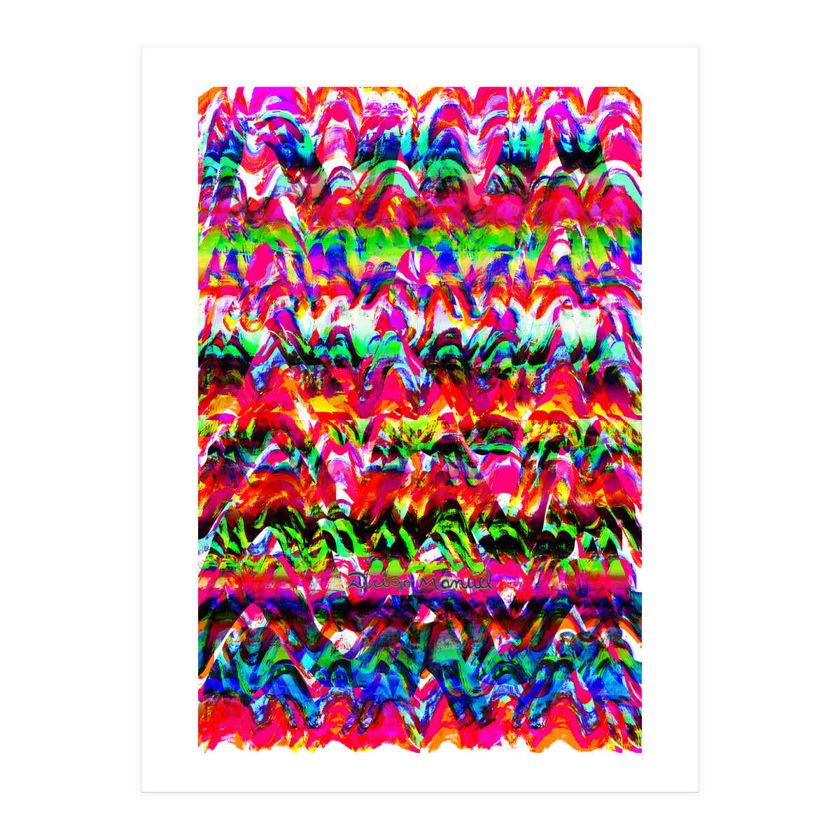 New Graffiti B 70 (Print Only)