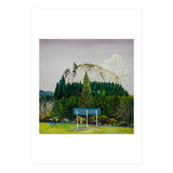 Pohaturoa - Approaching Taupo (Print Only) thumbnail