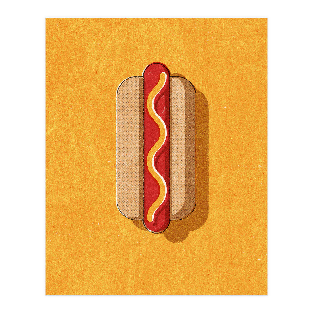 FAST FOOD / Hot Dog (Print Only)