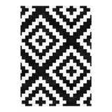 Urban Tribal Pattern No.17 - Aztec - Black and White Concrete (Print Only) thumbnail