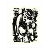 Saint With Bird (Print Only) thumbnail