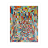 Chica Cubista (Print Only) thumbnail