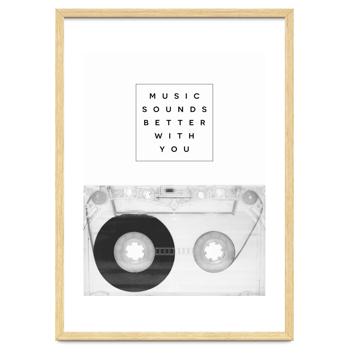 Music Sounds Better With You