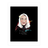 Flame Of Daffodil (Print Only) thumbnail