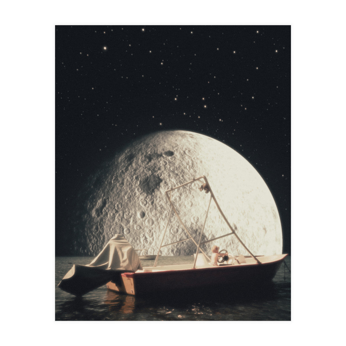 Sailing (Print Only)