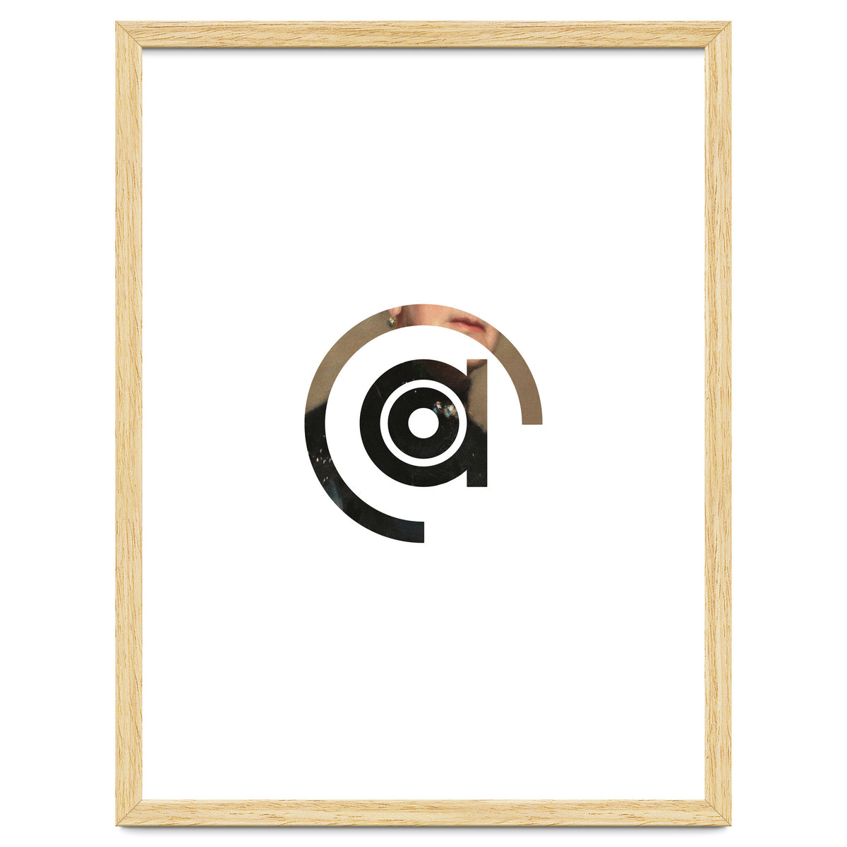 Letter / punctuation mark @ - (Impress)